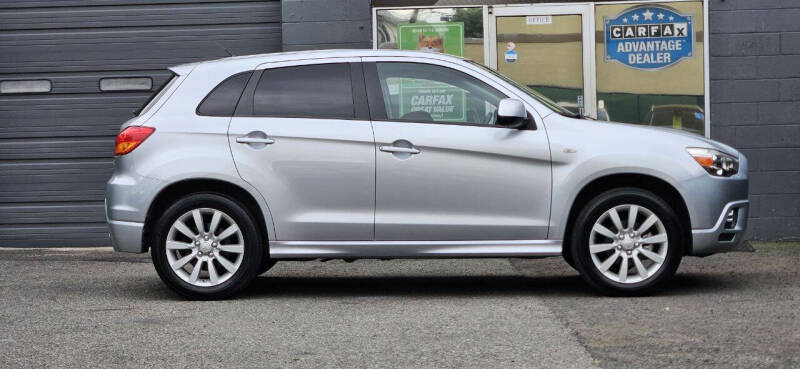 2011 Mitsubishi Outlander Sport SE