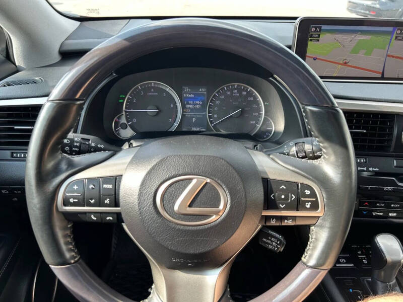 2018 Lexus RX 350 F SPORT