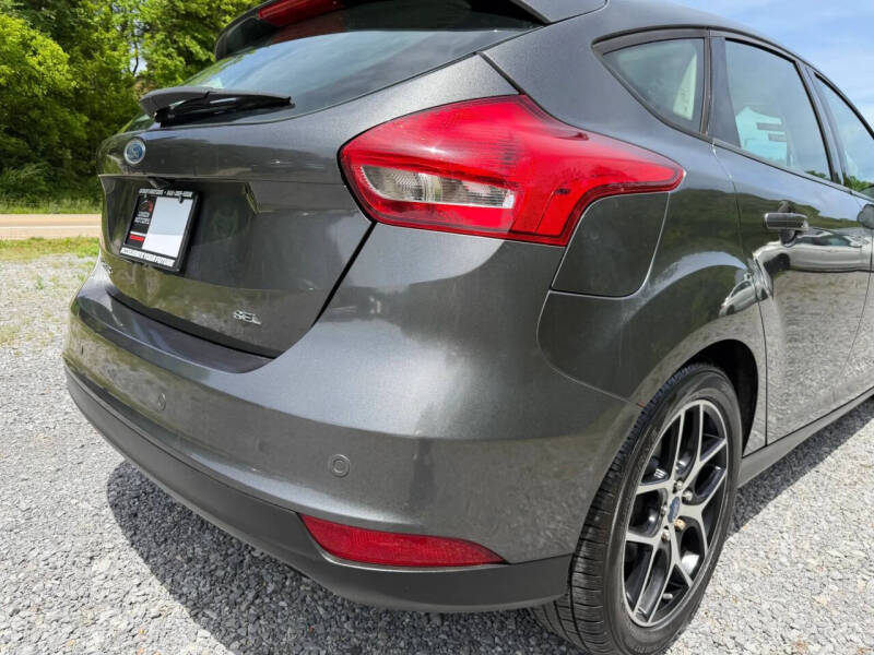 2017 Ford Focus SEL