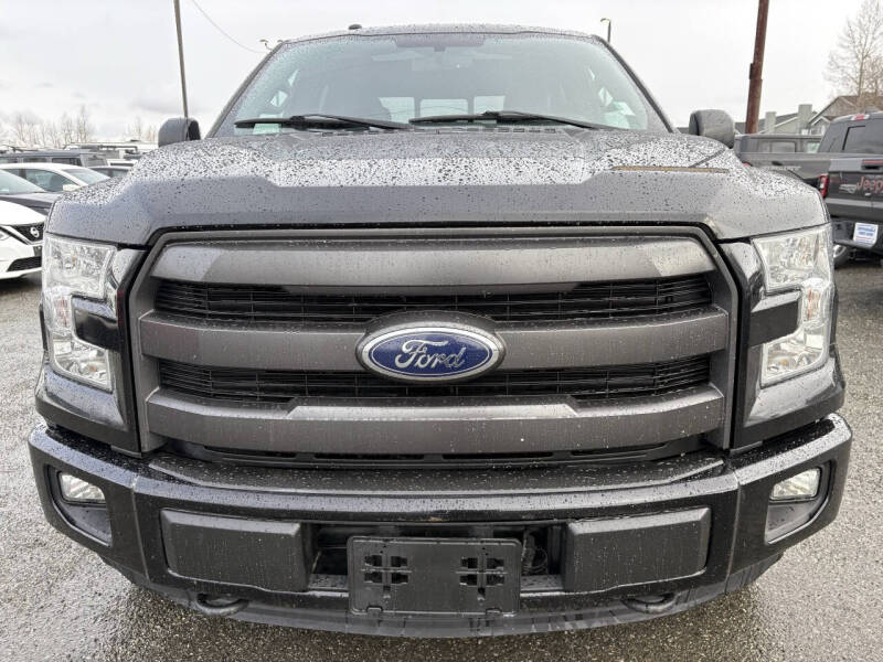 Used 2016 Ford F-150 Lariat with VIN 1FTEW1EP9GKD98324 for sale in Anchorage, AK