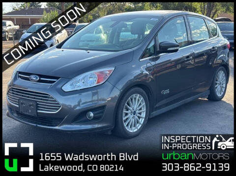 2016 Ford C-MAX Energi