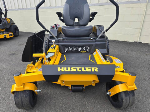 2026 Hustler Raptor XDX 54"