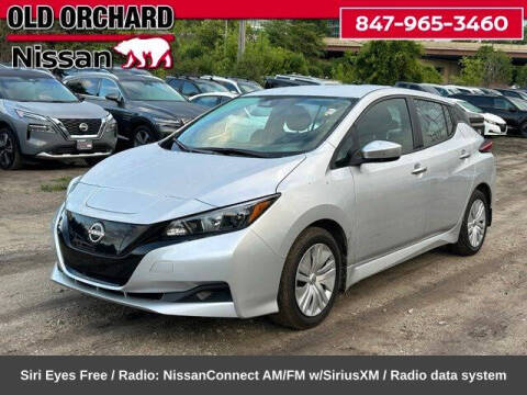 2024 Nissan LEAF S