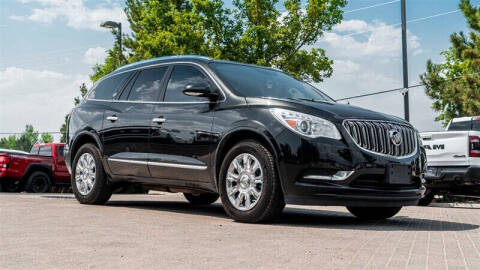 2015 Buick Enclave for sale at MUSCLE MOTORS AUTO SALES INC in Reno NV