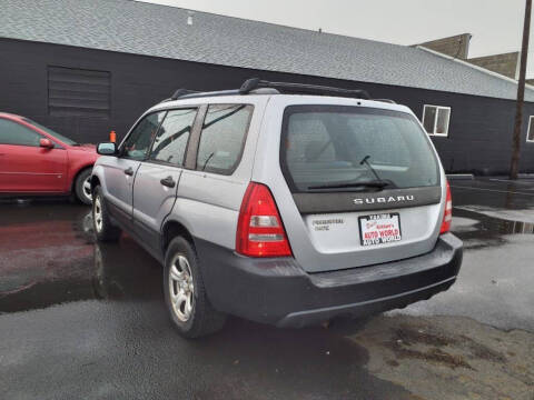 2005 Subaru Forester X