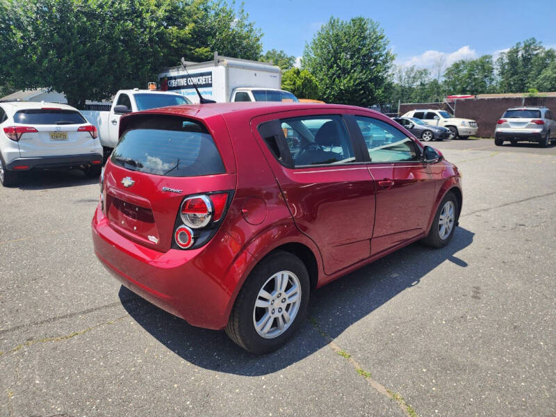 2012 Chevrolet Sonic LS