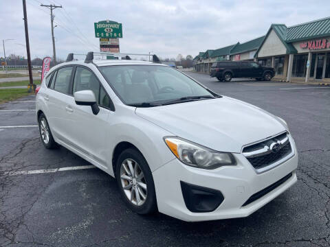 2012 Subaru Impreza 2.0i Premium