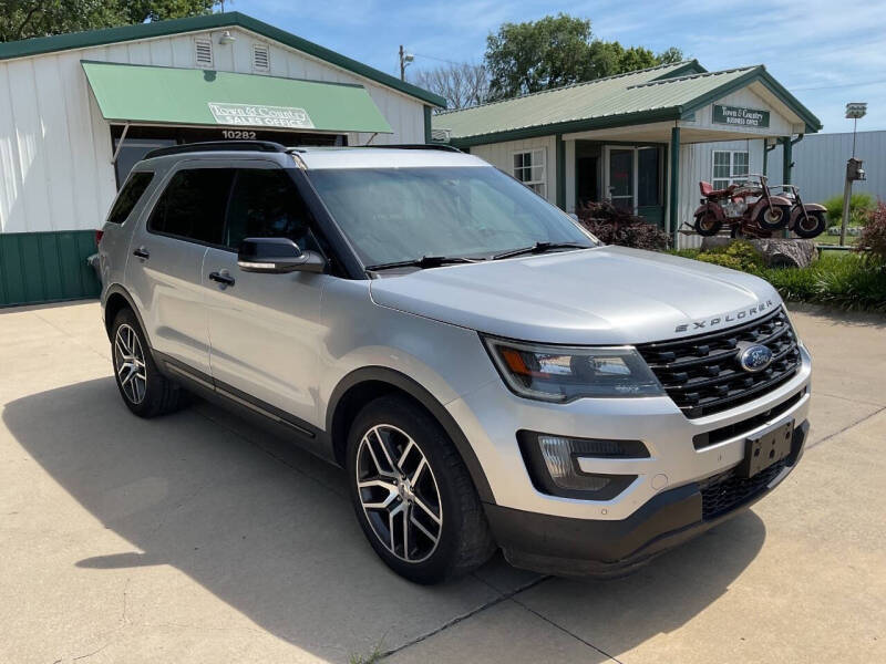 2016 Ford Explorer Sport