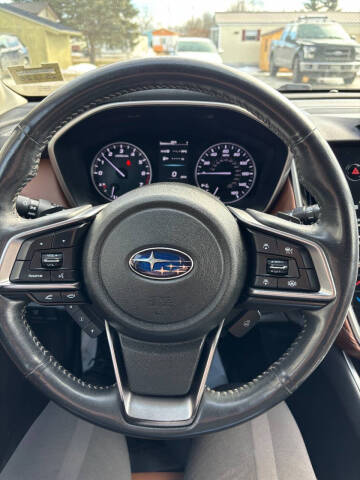 2020 Subaru Outback Touring XT