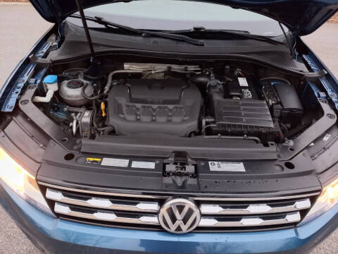 2018 Volkswagen Tiguan 2.0T S 4Motion