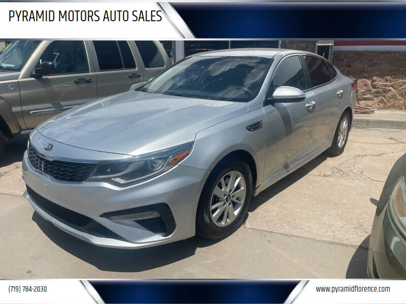 2019 Kia Optima for sale at PYRAMID MOTORS AUTO SALES in Florence CO