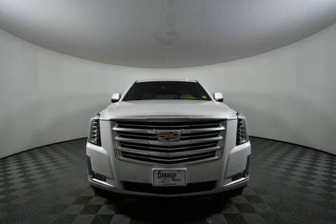 2019 Cadillac Escalade ESV Platinum