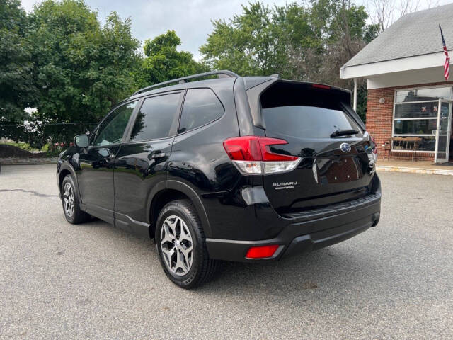 2019 Subaru Forester for sale at Kinsman Auto Sales in North Andover, MA