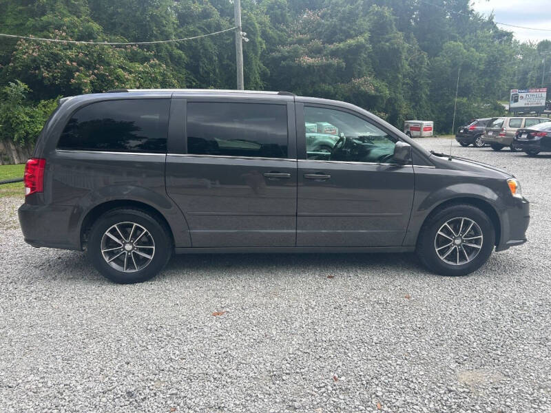 2017 Dodge Grand Caravan SXT