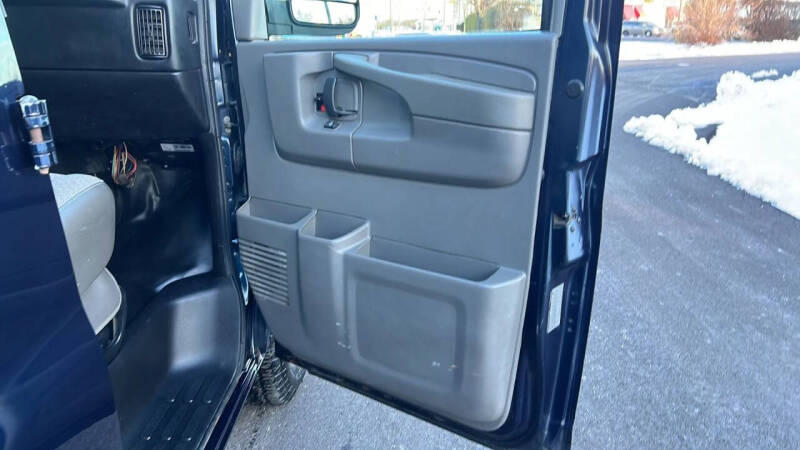 2013 GMC Savana 2500