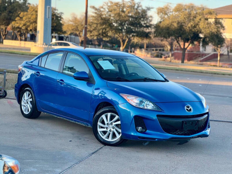 2012 Mazda MAZDA3 i Touring