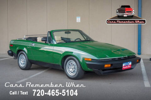 1979 Triumph TR7
