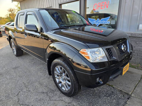 2012 Nissan Frontier for sale at Eagle Motors - La Crescent in La Crescent MN