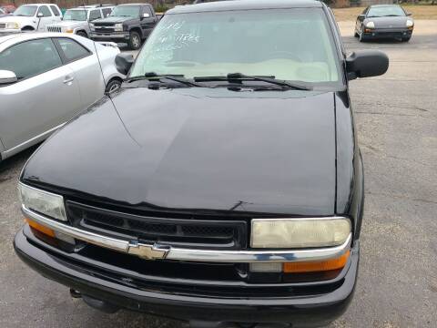2002 Chevrolet Blazer for sale at All State Auto Sales, INC in Kentwood MI