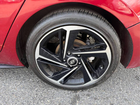 2023 Hyundai Elantra N Line