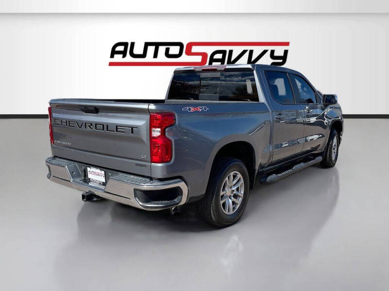 2020 Chevrolet Silverado 1500