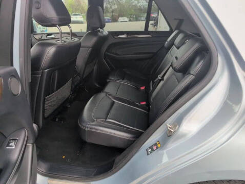 2015 Mercedes-Benz M-Class ML 250 BlueTEC