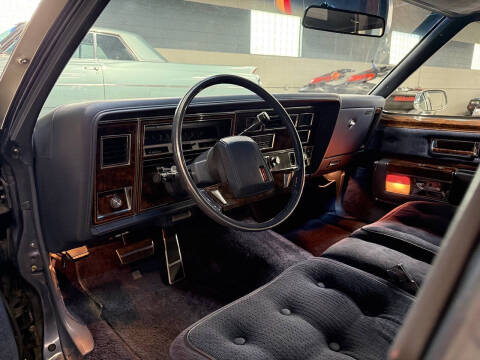 1984 Oldsmobile Ninety-Eight Regency