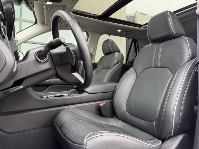 2025 Honda Pilot Elite