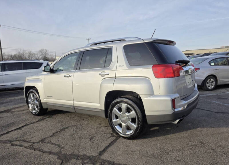 2016 GMC Terrain SLT