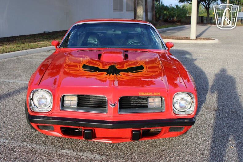 1975 Pontiac Firebird