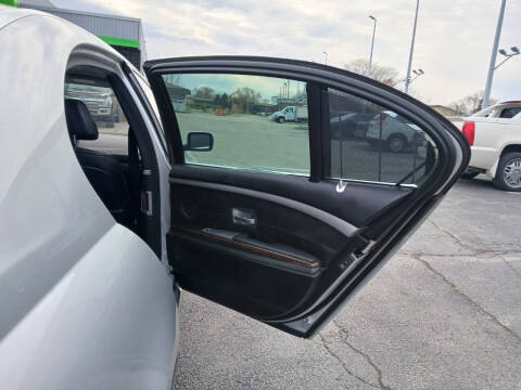 2007 BMW 7 Series 750Li