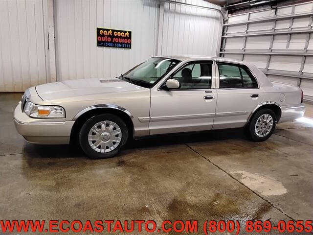 2008 Mercury Grand Marquis GS