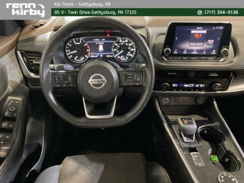 2021 Nissan Rogue SV