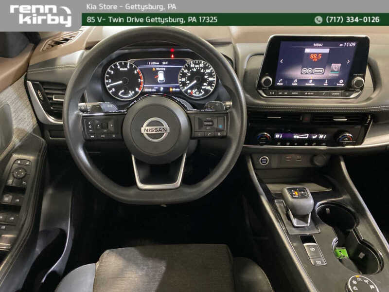 2021 Nissan Rogue SV