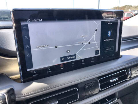 2021 Lincoln Nautilus Reserve