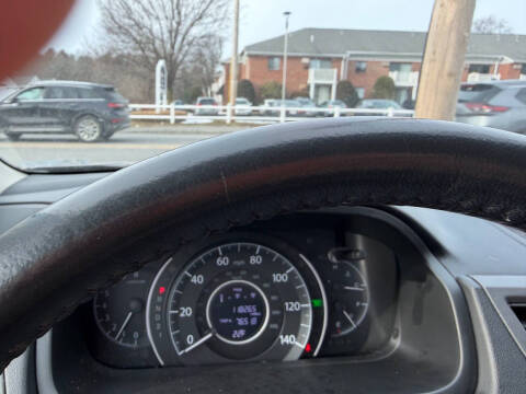 2014 Honda CR-V EX-L w/Navi