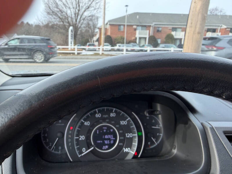 2014 Honda CR-V EX-L w/Navi