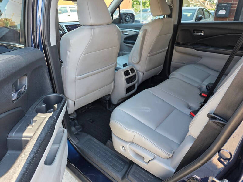 2016 Honda Pilot EX-L