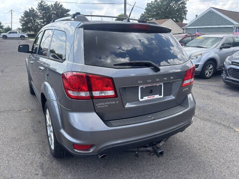 2012 Dodge Journey Crew