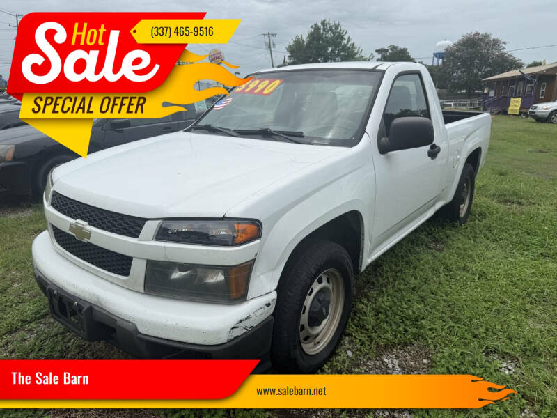 2012 Chevrolet Colorado Work Truck