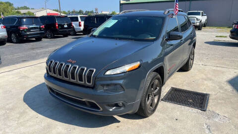 2016 Jeep Cherokee Latitude 75th Anniversary