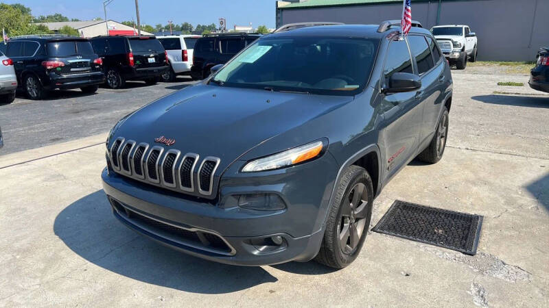 2016 Jeep Cherokee Latitude 75th Anniversary
