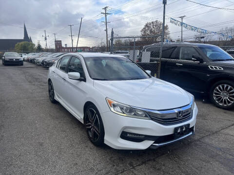 2016 Honda Accord Sport