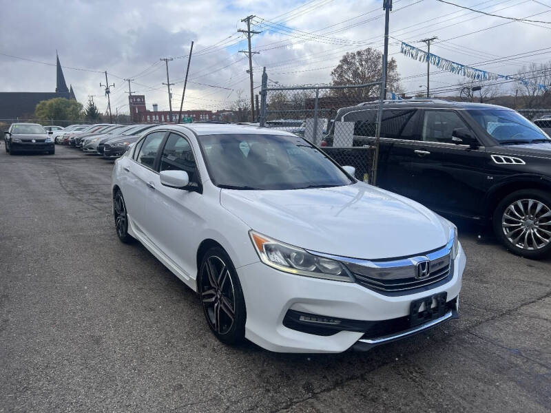 2016 Honda Accord Sport