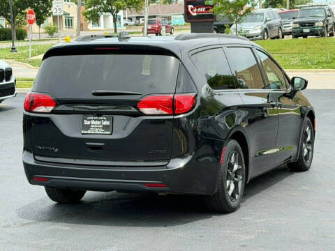 2018 Chrysler Pacifica Limited