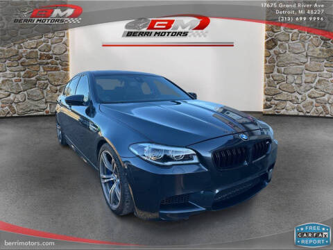 2016 BMW M5 for sale at Berri Motors in Detroit MI