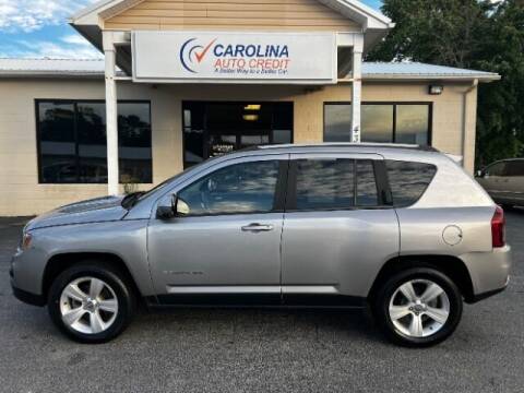 2015 Jeep Compass for sale at Carolina Auto Credit in Youngsville NC