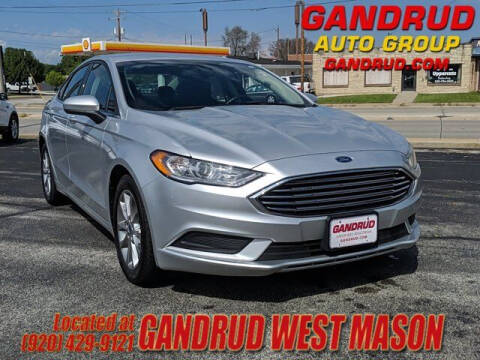 2017 Ford Fusion for sale at GANDRUD CHEVROLET in Green Bay WI