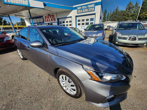 2019 Nissan Altima 2.5 S