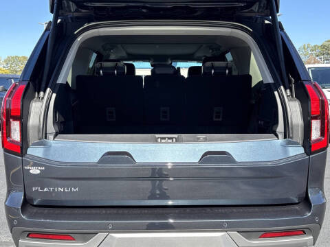 2025 Ford Expedition Platinum